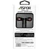 Проводные наушники Aspor A206 Black Проводные наушники Aspor A206 Black