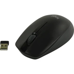 Мышь Logitech Wireless Mini Mouse M190 Black