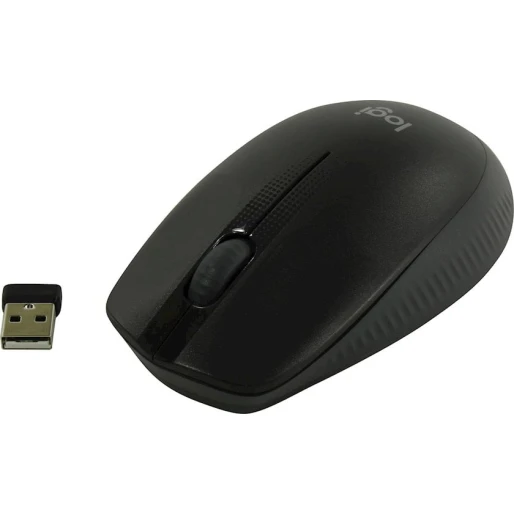 Мышь Logitech Wireless Mini Mouse M190 Black Мышь Logitech Wireless Mini Mouse M190 Black