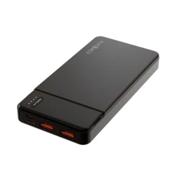 Внешний аккумулятор Euroacs EU-PB110 10000 mAh Black Внешний аккумулятор Euroacs EU-PB110 10000 mAh Black