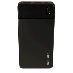 Внешний аккумулятор Euroacs EU-PB110 10000 mAh Black Внешний аккумулятор Euroacs EU-PB110 10000 mAh Black