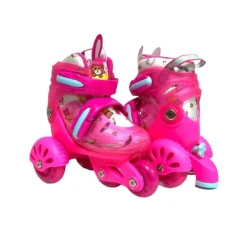 Roliklər uşaqlar üçün M6751, çəhrayı, ölçü XS (26-29) Roliklər uşaqlar üçün M6751, çəhrayı, ölçü XS (26-29)