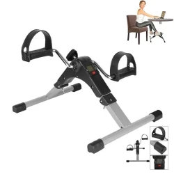 Мини велотренажер 00166, черный, механический Мини велотренажер 00166, черный, механический