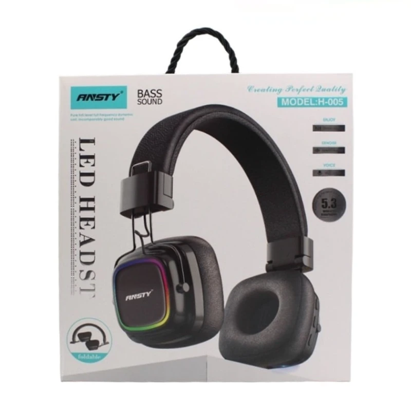 Беспроводные наушники Ansty H-005 Black Беспроводные наушники Ansty H-005 Black