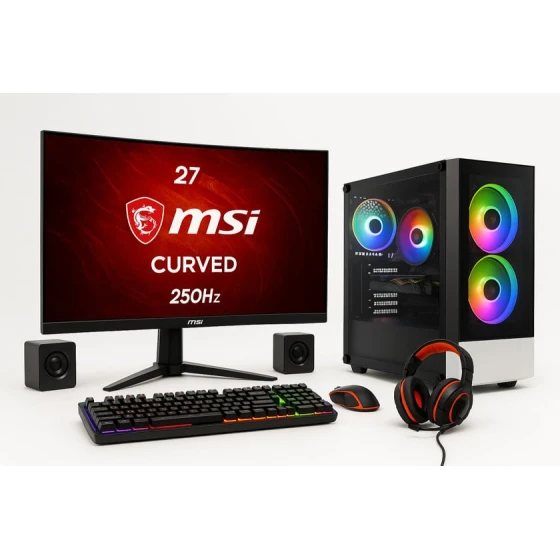 Компьютер i7-3770 с RTX 3060-16 ГБ ОЗУ-3 ТБ накопителя-MSI-250 Гц Компьютер i7-3770 с RTX 3060-16 ГБ ОЗУ-3 ТБ накопителя-MSI-250 Гц