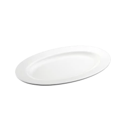 Блюдо Wilmax WL‑992497/A, овал, 20 см, фарфор, белый