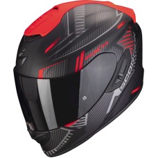 Motosiklet dəbilqəsi Scorpion EXO-1400 Evo Air Shell Matt Black-Red XXL
