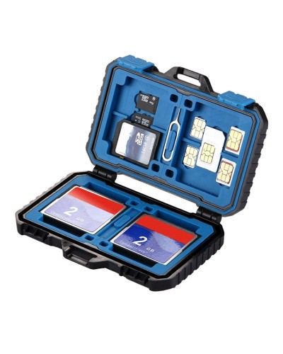 Yaddaş kartları üçün saxlama qabı Puluz PU5002