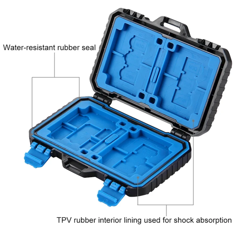 Контейнер для хранения карт памяти Puluz PU5002 Контейнер для хранения карт памяти Puluz PU5002