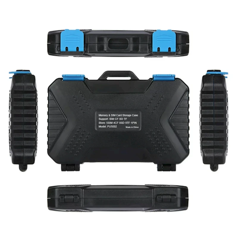 Контейнер для хранения карт памяти Puluz PU5002 Контейнер для хранения карт памяти Puluz PU5002