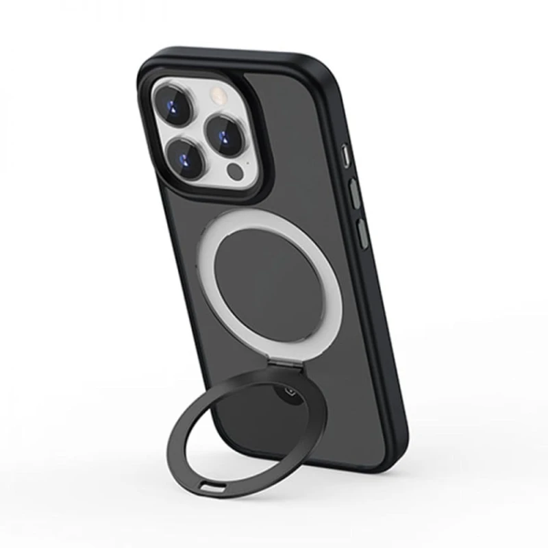 Чехол Wiwu ZMM-010 для Apple iPhone 15 Pro Max Black