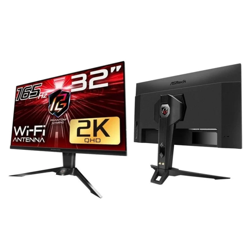 ASRock Phantom Gaming PG32QF2B Monitor ASRock Phantom Gaming PG32QF2B Monitor