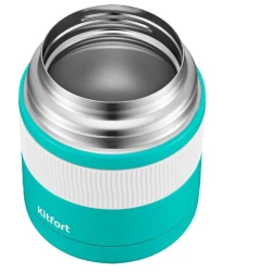 Lanç-boks Kitfort KT-1218, paslanmayan polad/polipropilen, 500 ml