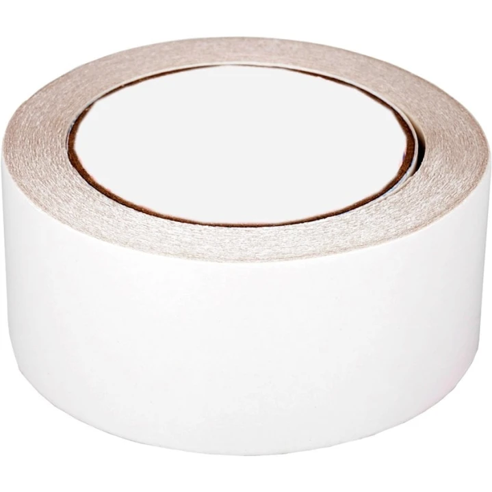 Двусторонний скотч, прозрачный, 45 мм, 1 шт Двусторонний скотч, прозрачный, 45 мм, 1 шт