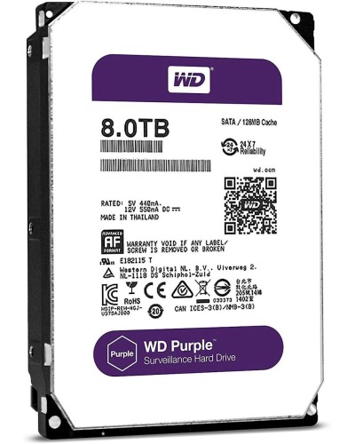 Sərt disk Western Digital 8TB PURPLE