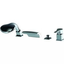 Qarışdırıcı kran gizli quraşdırma üçün GPD Atros MAK66 Chromic 4 hissə