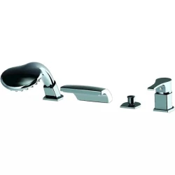 Смеситель для скрытого монтажа GPD Atros MAK66 Chromic 4 предмета
