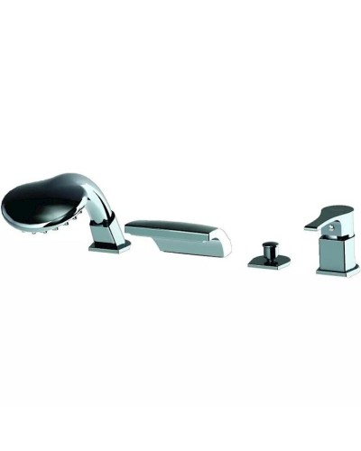 Qarışdırıcı kran gizli quraşdırma üçün GPD Atros MAK66 Chromic 4 hissə