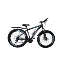 Dağ velosipedi VeloStrim 24, mavi