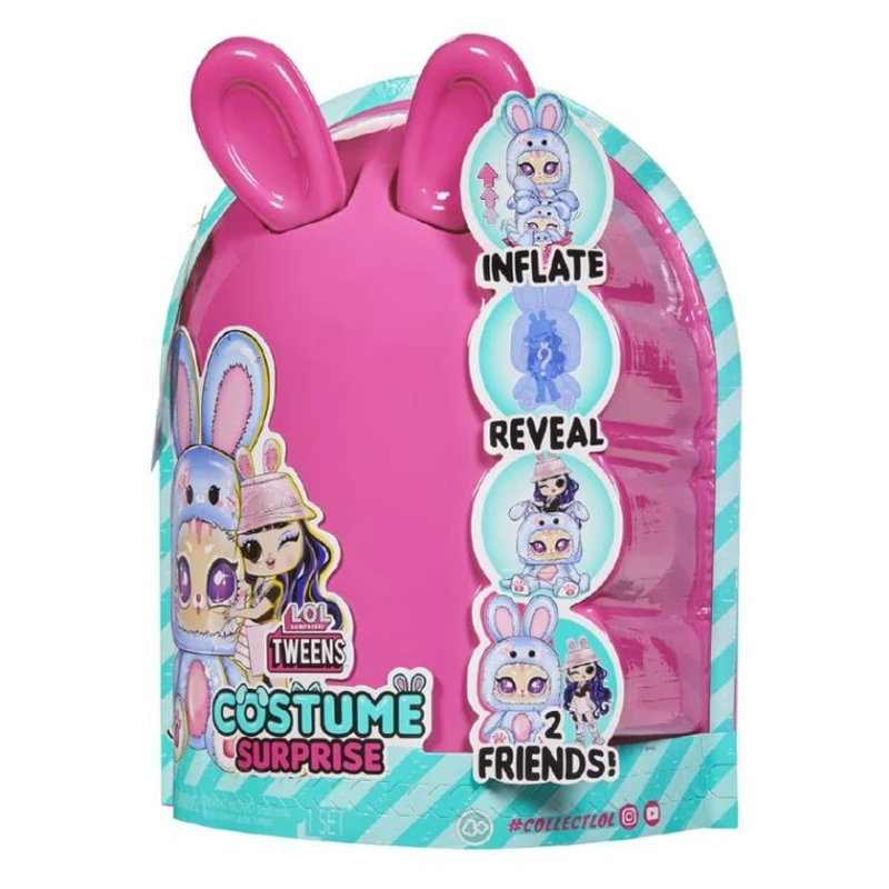 Kukla MGA L.O.L. Surprise Tweens Costume, 4+ yaş, məhsul çeşiddə