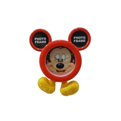 Детские настенные часы SS-026, красные/черные