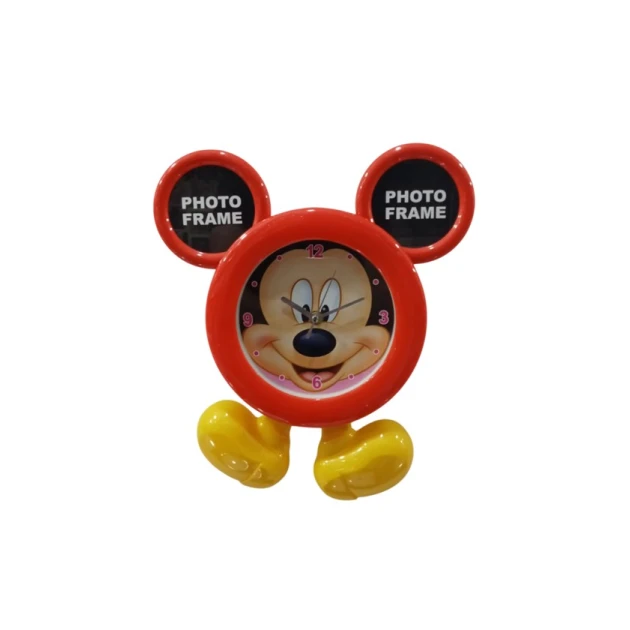 Детские настенные часы SS-026, красные/черные Детские настенные часы SS-026, красные/черные