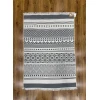 Ковер Natural Halı Arya ARGREY0039, 120x180 см, хлопок, белый/серый