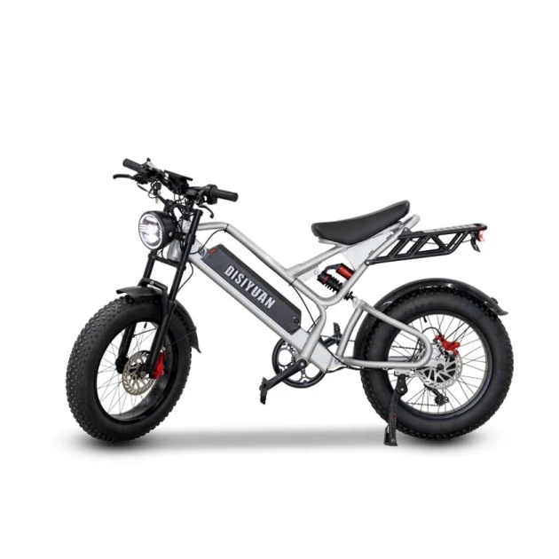 Электровелосипед Disiyuan Super S9
