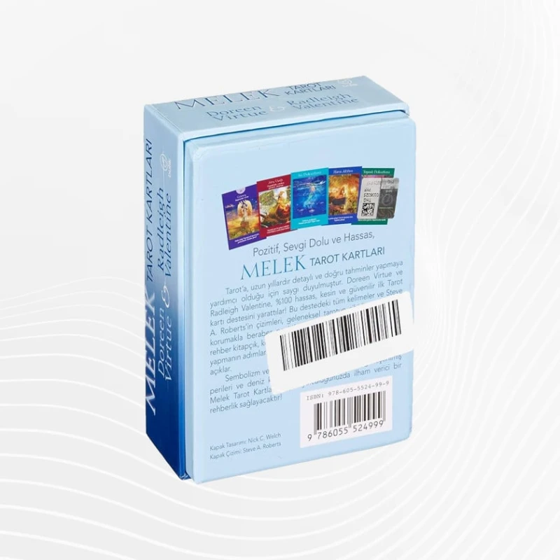 Карта Таро Ангел, на турецком языке Карта Таро Ангел, на турецком языке