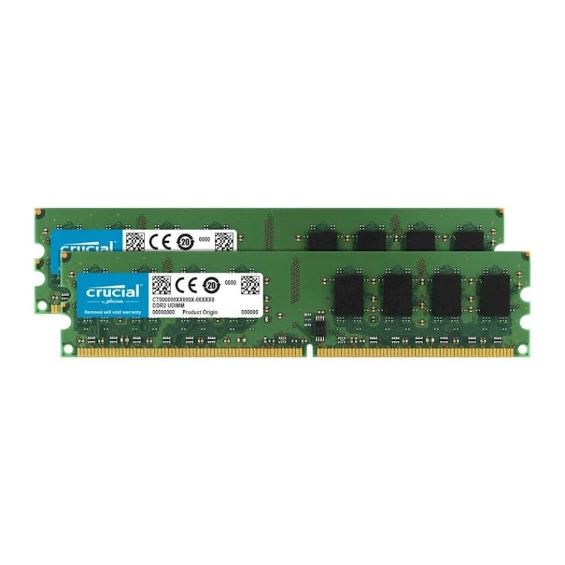 Оперативная память Crucial DDR2 2GB PC6400