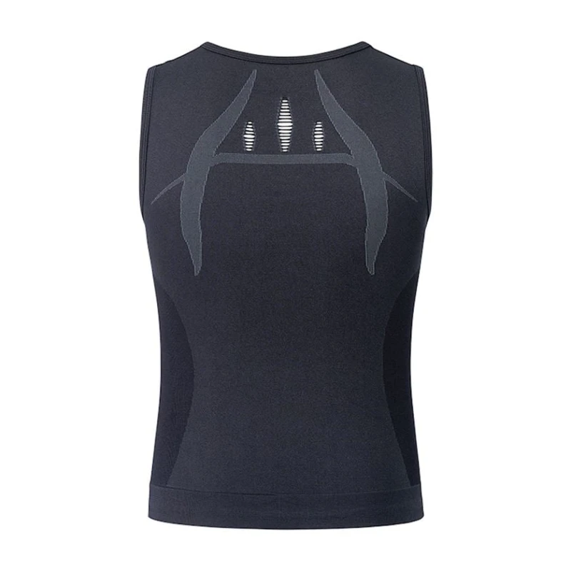 Mayka kişilər üçün Santic 2C02239G, qara, poliester/neylon, ölçü S