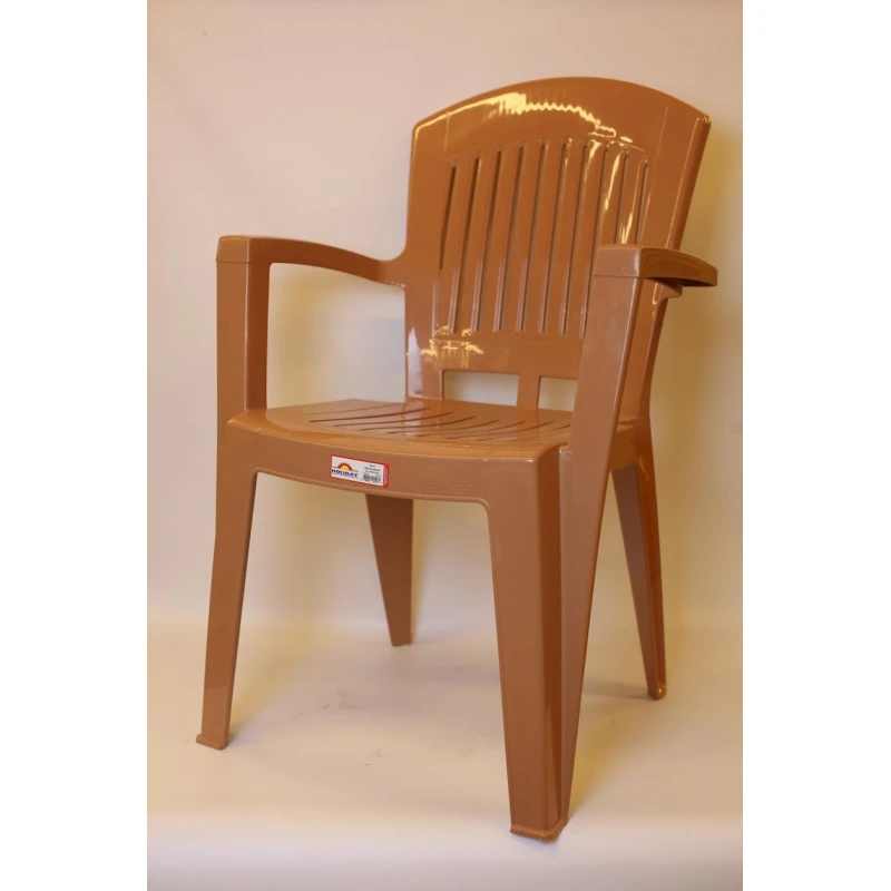 Садовый стул Irak Plastik İRPL HK210, желтый Садовый стул Irak Plastik İRPL HK210, желтый