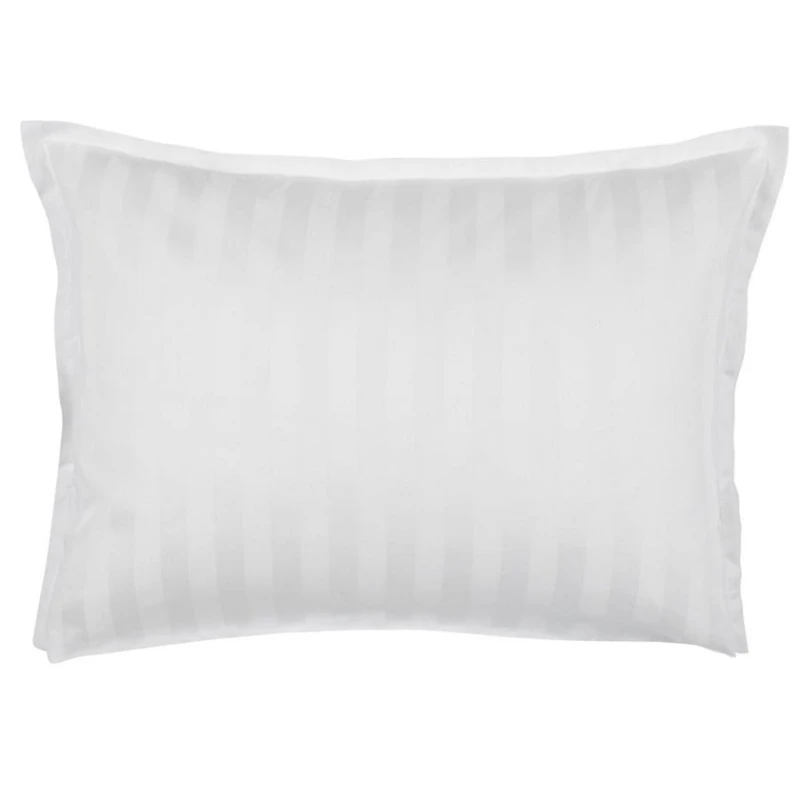 Наволочка JYSK Nell, 50x70/75 см, сатин, белый