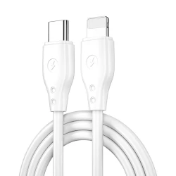 Кабель USB Wiwu Wi-C002 Type-C - Lightning, 1 м, белый