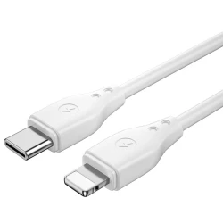 Кабель USB Wiwu Wi-C002 Type-C - Lightning, 1 м, белый