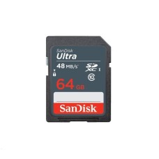 Yaddaş kartı Sandisk Ultra 64GB SDXC Class 10 48MB's