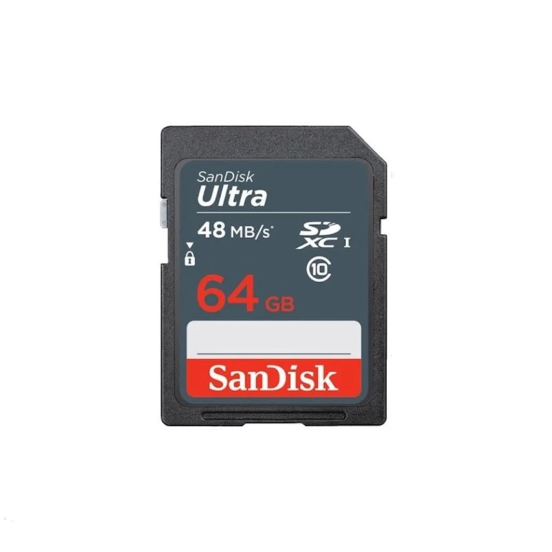 Карта памяти Sandisk Ultra 64GB SDXC Class 10 48MB's Карта памяти Sandisk Ultra 64GB SDXC Class 10 48MB's