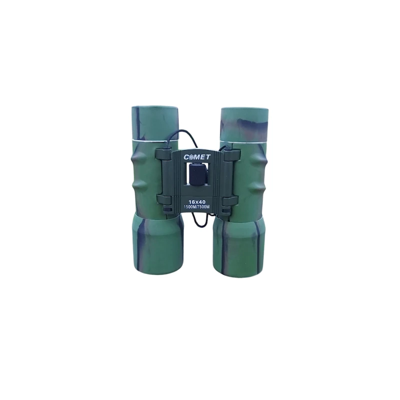 Бинокль Comet F35-ag-332, 16x40 мм, зеленый Бинокль Comet F35-ag-332, 16x40 мм, зеленый