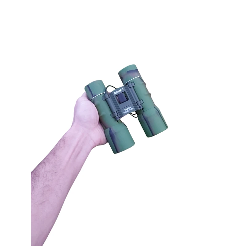 Бинокль Comet F35-ag-332, 16x40 мм, зеленый Бинокль Comet F35-ag-332, 16x40 мм, зеленый