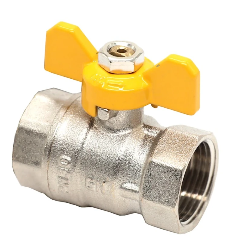 Вентиль газовый Gulben SOG-7751, 3/4 дюйма Вентиль газовый Gulben SOG-7751, 3/4 дюйма