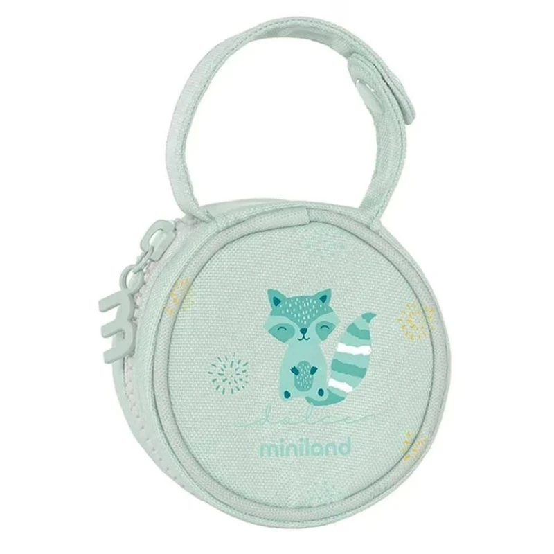 Əmziklər üçün qutu Miniland 89516, yaşıl