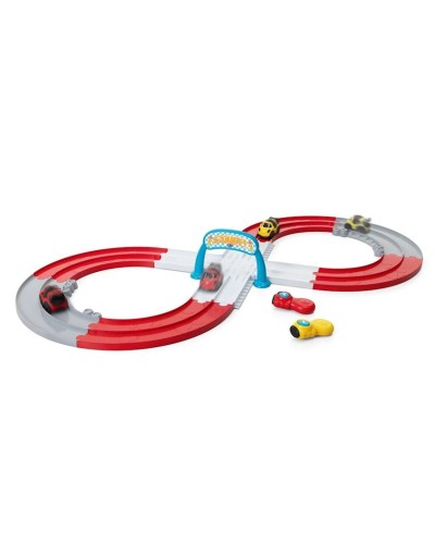 Radio idarəetmə ilə avtotrek Chicco My First Turbo Ball Track 3in1, 1-4 yaş