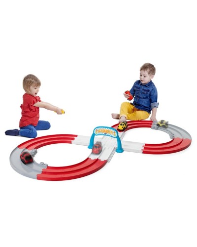 Radio idarəetmə ilə avtotrek Chicco My First Turbo Ball Track 3in1, 1-4 yaş