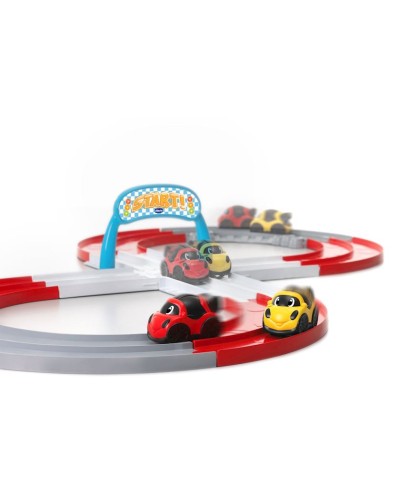 Radio idarəetmə ilə avtotrek Chicco My First Turbo Ball Track 3in1, 1-4 yaş