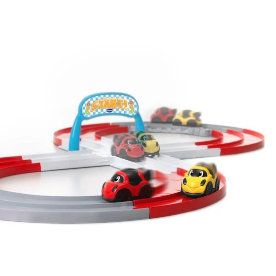 Автотрек на радиоуправлении Chicco My First Turbo Ball Track 3in1, 1-4 лет