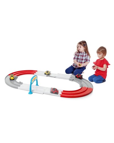 Radio idarəetmə ilə avtotrek Chicco My First Turbo Ball Track 3in1, 1-4 yaş