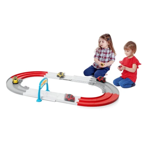 Автотрек на радиоуправлении Chicco My First Turbo Ball Track 3in1, 1-4 лет