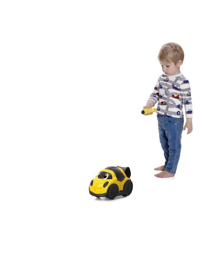 Radio idarəetmə ilə avtotrek Chicco My First Turbo Ball Track 3in1, 1-4 yaş