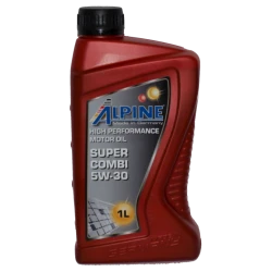 Моторное масло Alpine Super Combi 5W-30 синтетическое, 1 л