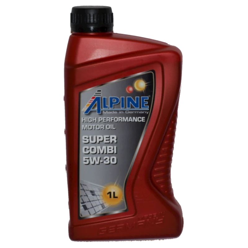Моторное масло Alpine Super Combi 5W-30 синтетическое, 1 л Моторное масло Alpine Super Combi 5W-30 синтетическое, 1 л